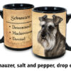 Schnauzer, Salt & Pepper Dropped Ears Mug - Image 2