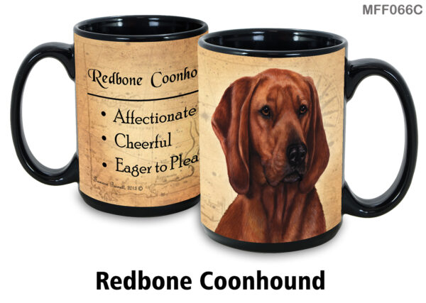 Redbone Coonhound Mug