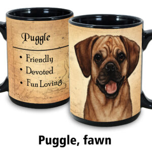 Puggle, Fawn Mug