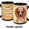 Poodle, Apricot Mug - Image 2