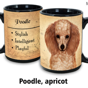 Poodle, Apricot Mug