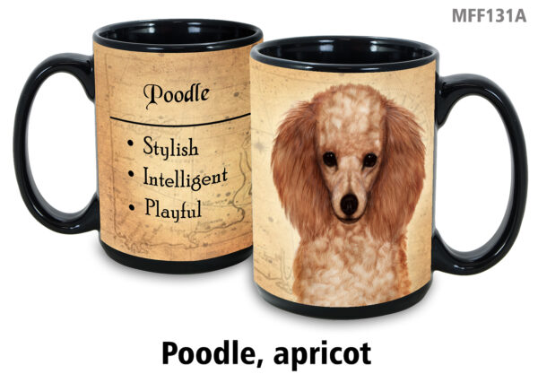 Poodle, Apricot Mug