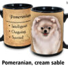 Pomeranian, Cream Sable Mug - Image 2