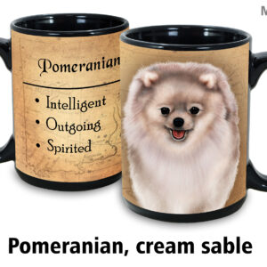 Pomeranian, Cream Sable Mug