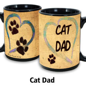 Cat Dad Mug