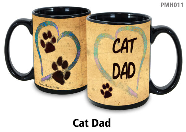 Cat Dad Mug