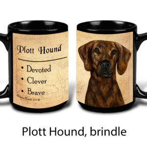 Plott Hound, Brindle Mug