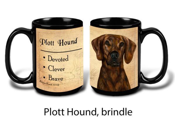 Plott Hound, Brindle Mug
