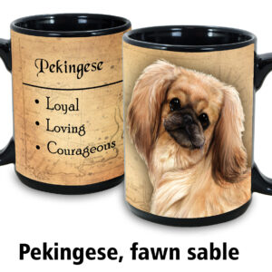 Pekingese, Fawn Sable Mug