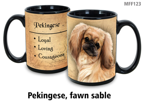 Pekingese, Fawn Sable Mug