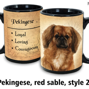 Pekingese – Red Style 2 Mug