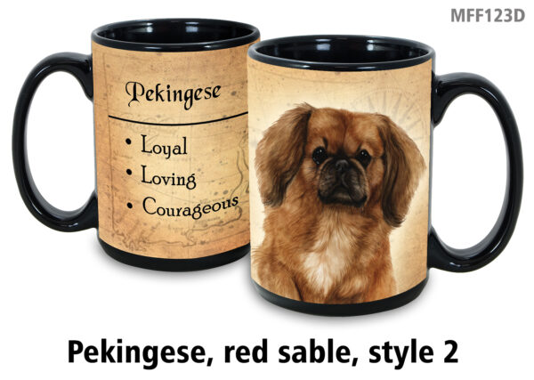 Pekingese – Red Style 2 Mug