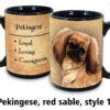 Pekingese, Red Style 1 Mug - Image 2