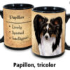 Papillon, Tricolor Mug - Image 2
