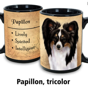 Papillon, Tricolor Mug