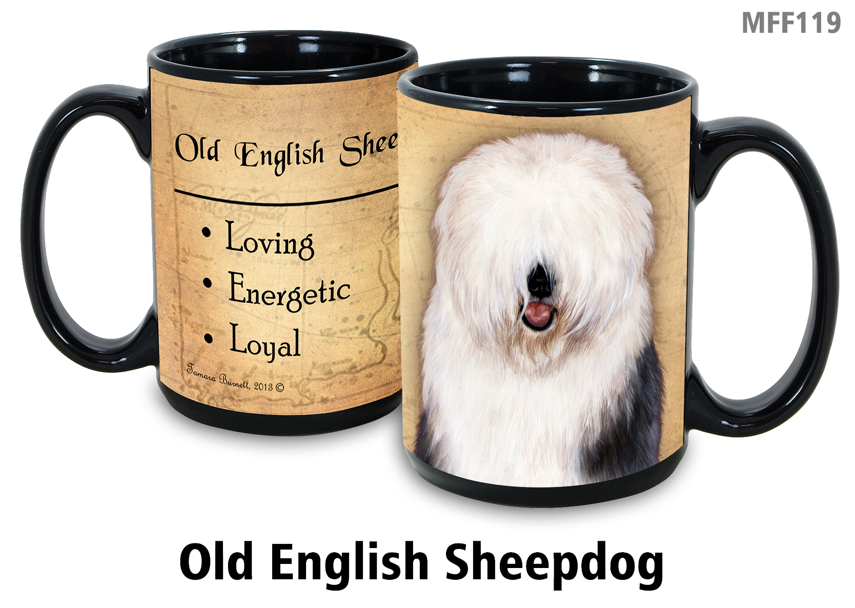 Old English Sheepdog Mug