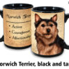 Norwich Terrier,Black & Tan Mug - Image 2