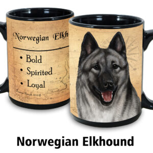 Norwegian Elkhound Mug