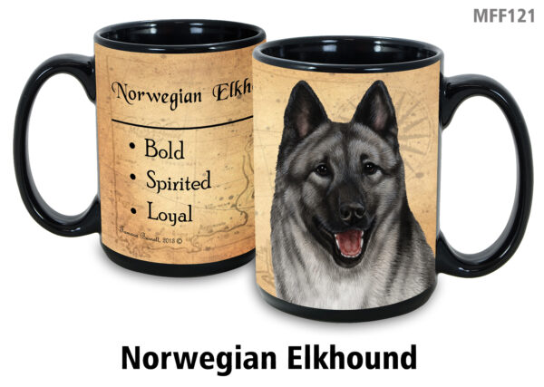 Norwegian Elkhound Mug