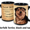 Norfolk Terrier, Black & Tan Mug - Image 2