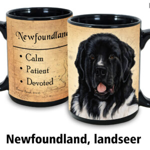 Newfoundland, Landseer Mug
