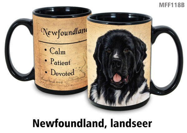 Newfoundland, Landseer Mug