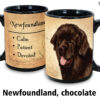 Newfoundland,Chocolate Mug - Image 2