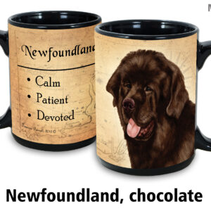 Newfoundland,Chocolate Mug