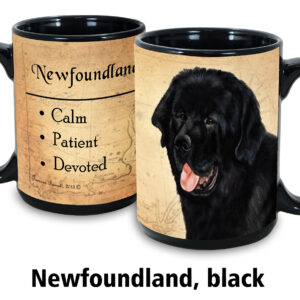 Newfoundland ,Black Mug