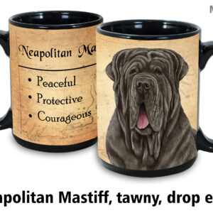 Neapolitan Mastiff ,Tawny Dropped Ears Mug