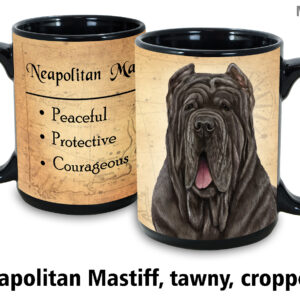 Neapolitan Mastiff Tawny Cropped Ears Mug