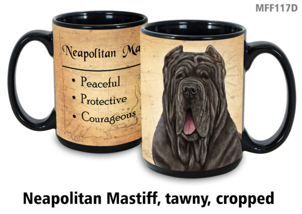 Neapolitan Mastiff Tawny Cropped Ears Mug