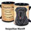 Neapolitan Mastiff ,Blue Dropped Ears Mug - Image 2