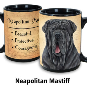 Neapolitan Mastiff ,Blue Dropped Ears Mug