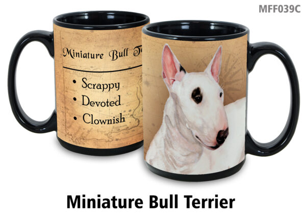 Miniature Bull Terrier Mug