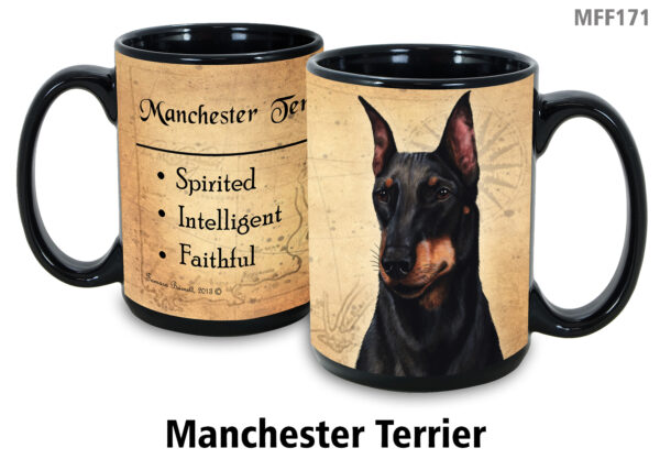 Manchester Terrier Mug