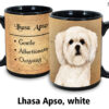 Lhasa Apso – White Mug - Image 2