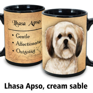 Lhasa Apso – Cream Sable Mug