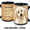 Labradoodle, White Mug - Image 2