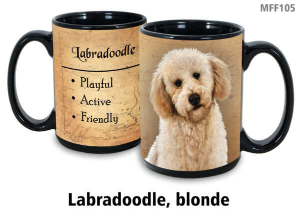 Labradoodle,Blonde Mug