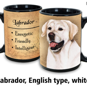 English Labrador White Mug