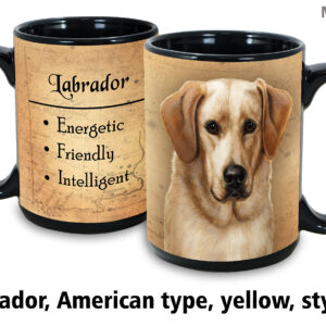 American Labrador,Yellow Style1 Mug
