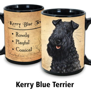 Kerry Blue Terrier Mug