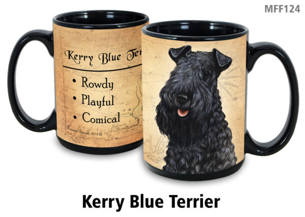 Kerry Blue Terrier Mug
