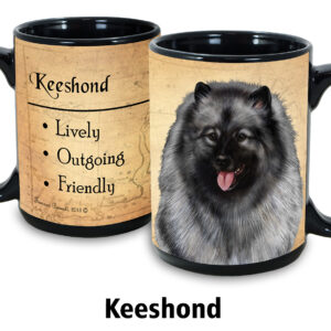 Keeshond Mug