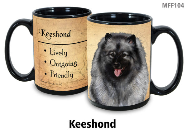 Keeshond Mug