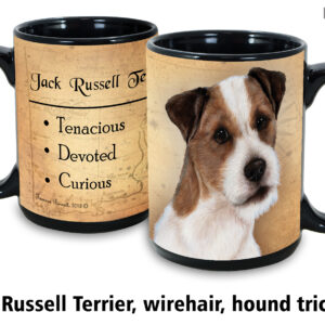 Jack Russell Terrier,Wirehair Hound Tricolor Mug