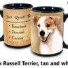 Jack Russell Terrier, Tan & White Mug - Image 2