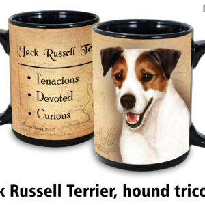 Jack Russell Terrier, Hound Tricolor Mug