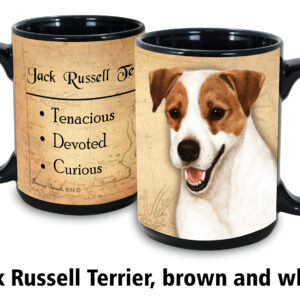 Jack Russell Terrier, Brown & White Mug